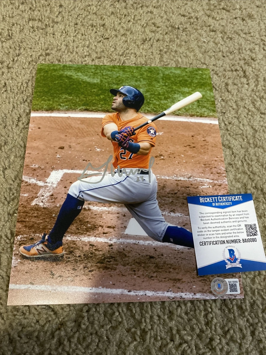 Houston Astros Baseball MLB Original Autographed Photos for sale