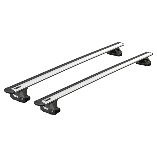 Aluminium Dachträger Thule WingBar EVO für Mercedes CLA Kombi Typ X117 top - Bild 2 von 5