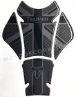 TRIUMPH STREET TRIPLE CARBONE PROTECTION RESERVOIR TRIUMPH TANK PAD PROTECTOR