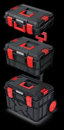 Modular rollend abschließbar Werkzeugkasten Räder versch. Polypropylen Kistenberg Pro - Bild 33 von 62