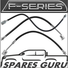 Ford F100 F150 Front/Rear Brake Lines Hydraulic Hoses: 1974-1980 2WD Disc