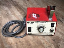 MEISEI HOTWEEZER Wire Stripper M-20 Power Supply Unit Only (no tweezers) M20