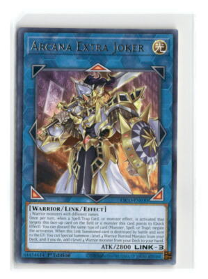 joker deck yugioh My Arcana Knight Yugioh Deck Profile for Post Battles of Legend Crystal  Revenge
