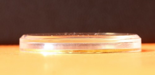 Verre Plexi Neuf Montre Bague Nickel Armé Frette 200 - H4-14