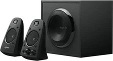 Logitech Z623 Home Speaker System 3-Piece 2.1 Channel Black 400 Watt TV Phone PC