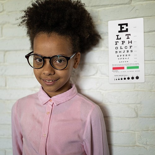 Vision Test Optometry Frame Examination Tools Training - Picture 8 of 12