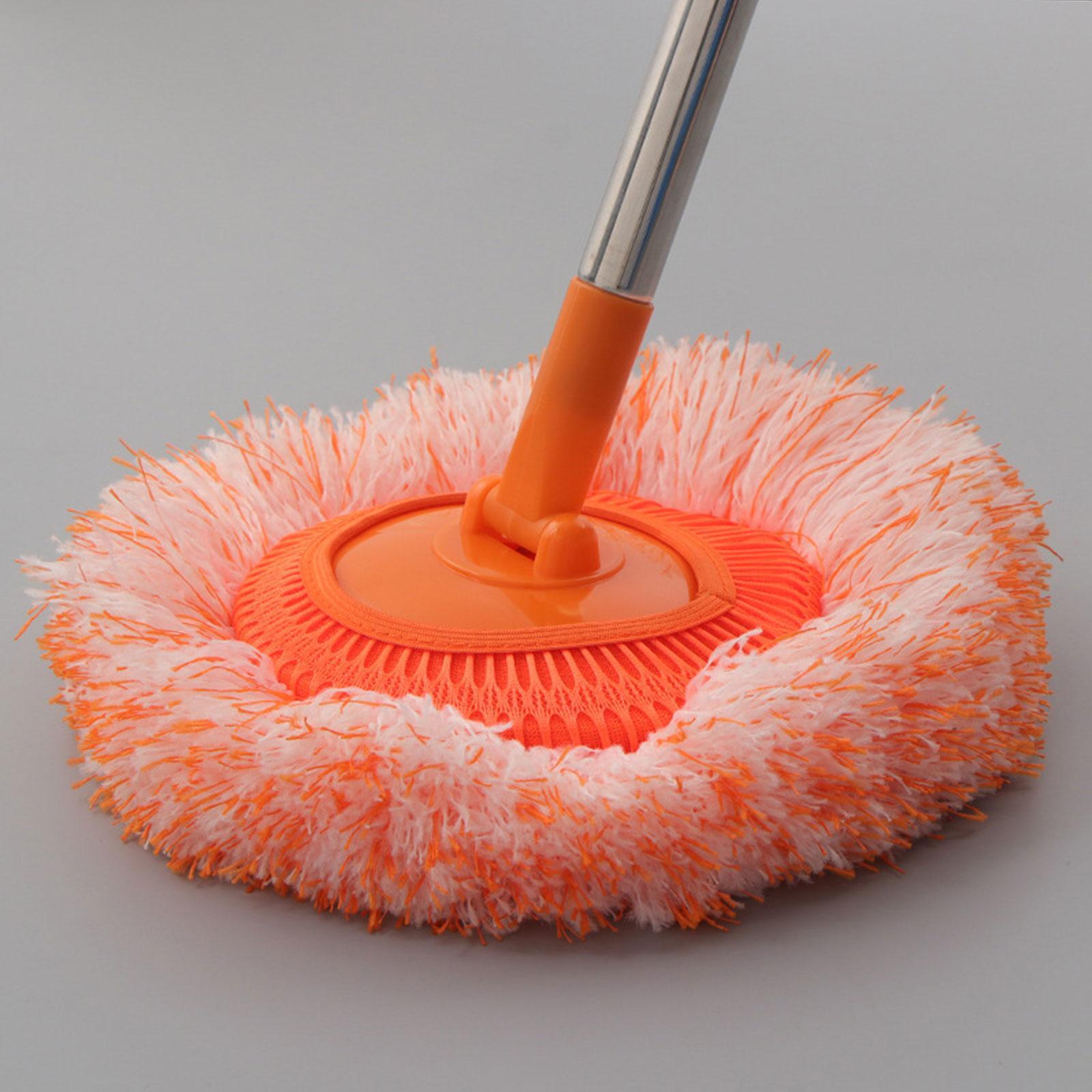 Rotatable Cleaning Mop w/ Height Adjustable Handle For Home Wall Ceiling Floor eBay