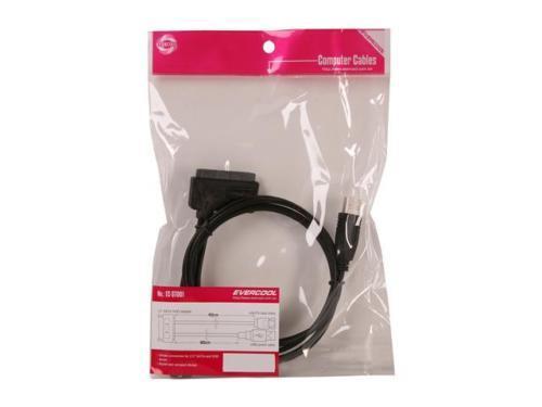 Evercool EC-ST001 eSATA 15.75", USB power cable 31.5" eSATA Cable For SATA HDD - Picture 3 of 3