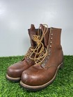 Vintage 70s Red Wing 2302 Heritage Mens Size 7 Steel Toe Work Boots USA Made