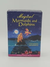 Magical Mermaids & Dolphins Oracle Cards 44-Card Deck & Guidebook Doreen Virtue