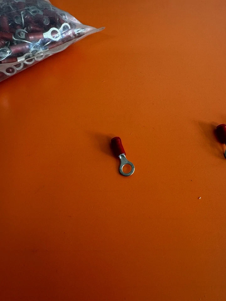 ETC Ring Terminal Insulated Red 22-18AWG 25036-103 Qty 577  - Image 4 of 4