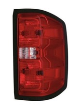 2016 2019 CHEVY SILVERADO 1500 PASSENGER SIDE TAIL LIGHT RIGHT HAND TAIL LAMP