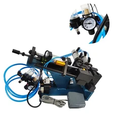 Pneumatic & Electric Wire Cable Stripping Machine Cable Protective Sleeve Peeler