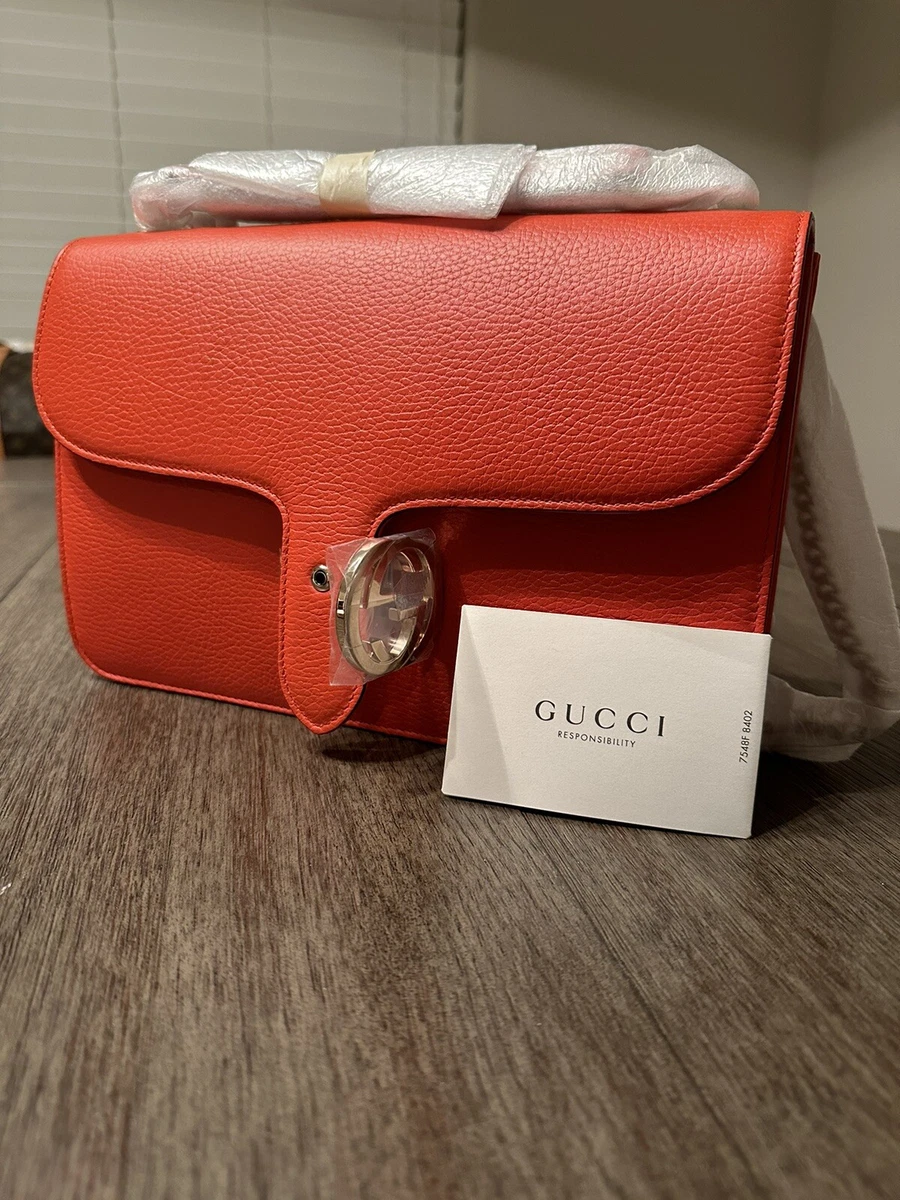 Gucci, Bags, Gucci Interlocking Shoulder Bag