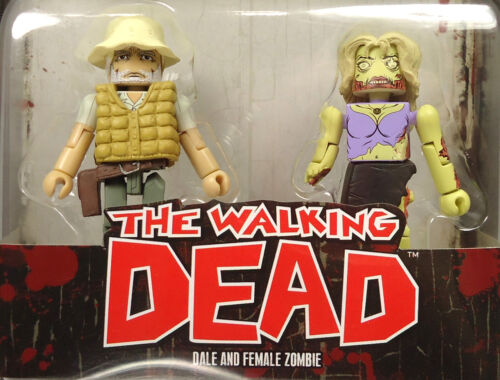The Walking Dead Minimates 3pk Series 1 - Picture 5 of 5