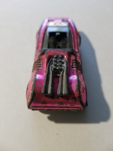 1969 HOT WHEELS PEEPING BOMB HONGKONG - Bild 4 von 5