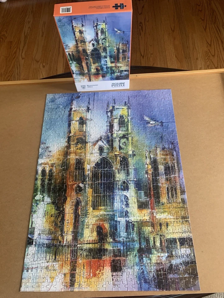 Westminster Abbey 750 Piece Jigsaw Puzzle Excellent Condition, Complete - Image 4 of 4