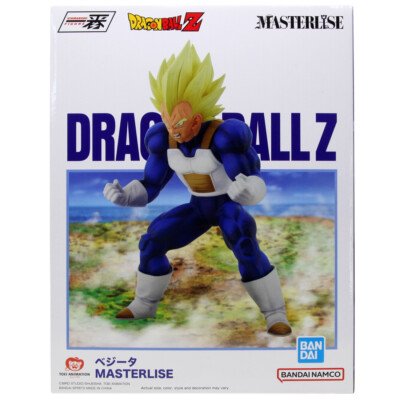 ドラゴンボールZ ベジータ MASTERLISE フィギュア Bandai Masterlise Ichibansho Dragon Ball Z Vs Omnibus Amazing