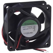 SUNON KD1206PTB1 12V 1.4W 6CM 6025 Dual Ball Cooling Fan