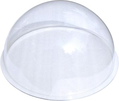 Plastruct Acrylic Domes-Hemispherical 7/16in Diameter 95842