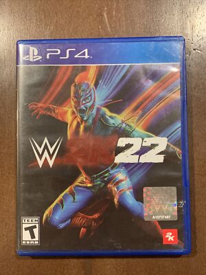 WWE 2K22 Standard Edition - 2022 Sony PlayStation 4 PS4