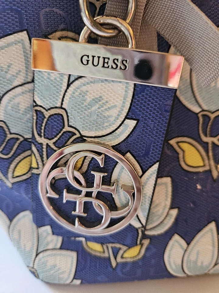 Bolso Cartera GUESS Iris Floral Malena--Perfecto Estado Foto 3 de 4