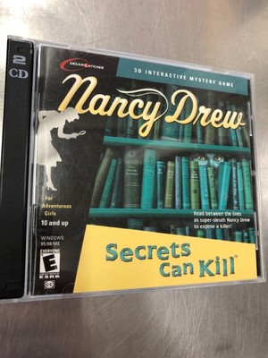 2 CD Game nancy drew: secrets can kill (625904312204)
