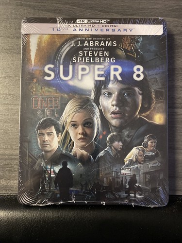 SUPER 8 10TH ANANNIVERSARY EDITION (4K UHD + LIMITIERTE EDITION STEELBOOK™)