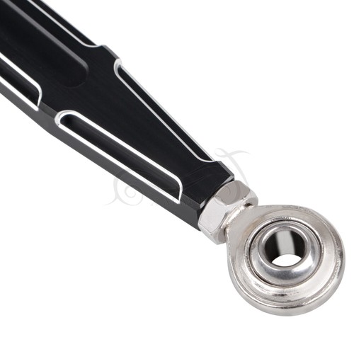Black Cut Shift Linkage Shifter Link For Harley Electra Glide Heritage Softail - Bild 12 von 12