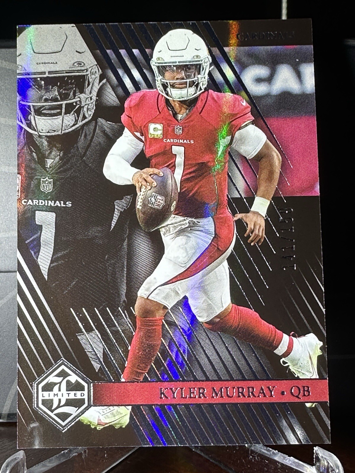 2023 Kyler Murray Panini Limited Silver Spotlight #1 141/150