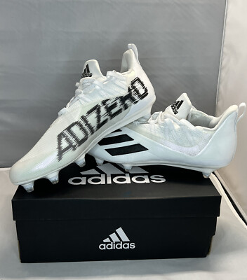 UNRELEASED Adidas Adizero 21 Detachable Football Cleats White Men s SZ 11.5 NIB