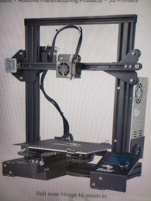 Creality Ender-3 Neo 3D Printer In parts on its original box Ask for pics or vid