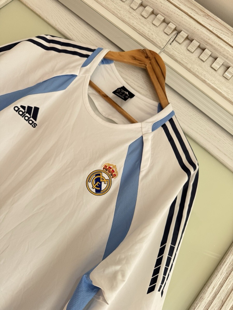 Vintage Real Madrid 2005-2006 Soccer Jersey Football Shirt Kit