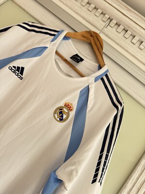Vintage Real Madrid 2005-2006 Soccer Jersey Football Shirt Kit