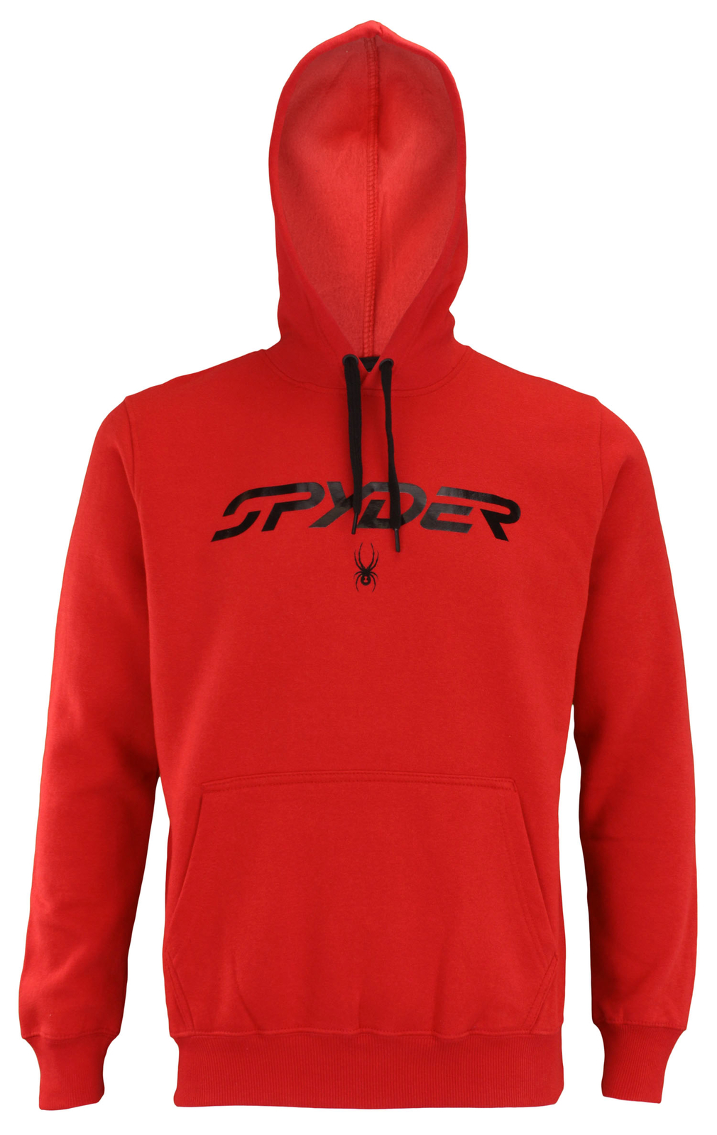 red pullover fleece