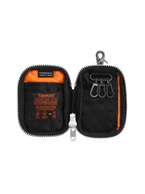 PORTER TANKER KEY PACK Key Case 622-15155 Black Yoshida & Co
