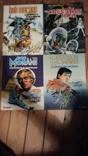 Lot. De 4 BD Bob Morane  -  1980 -