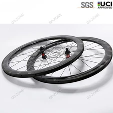 Super Light Carbon Wheelset 700c Ultra Light Depth 30mm 50mm 55mm 60mm 75mm