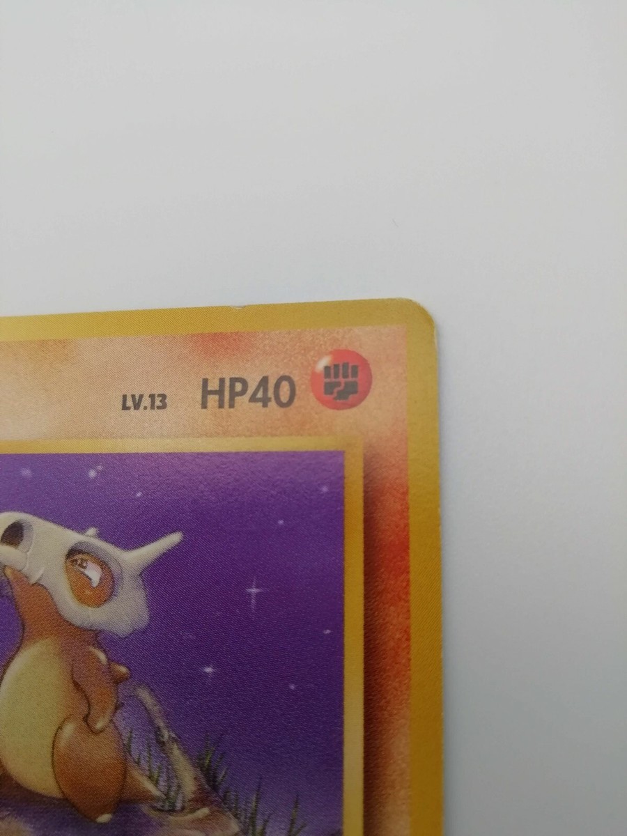 Cubone Pokemon Card LV.13 HP40 No.104 Very Rare From Japan
