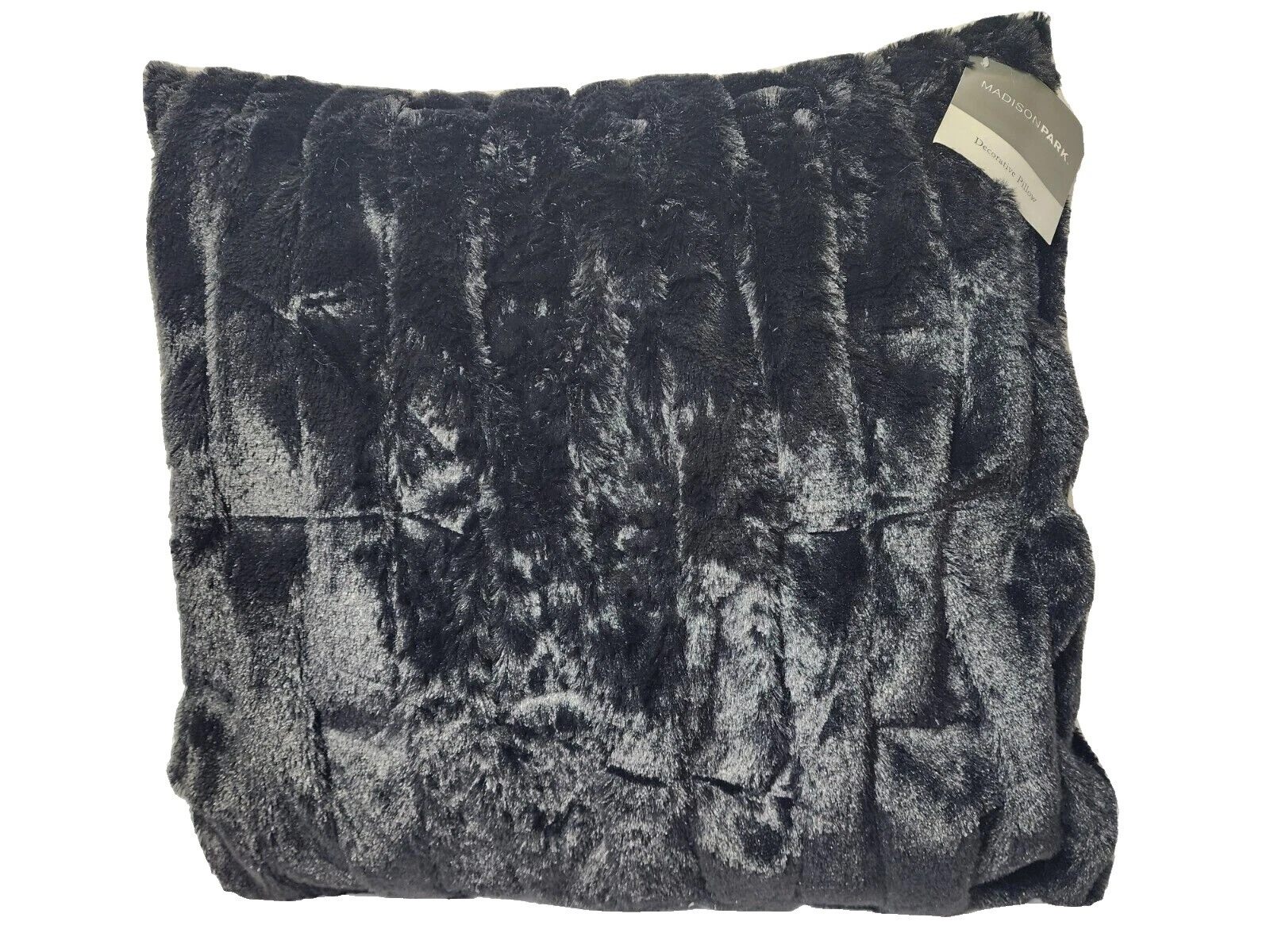 Mink Black Home Décor Pillows