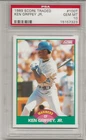 1989 SCORE TRADED #100T KEN GRIFFEY JR,  PSA 10 GEM MINT, ROOKIE,RC, HOF, L@@K !