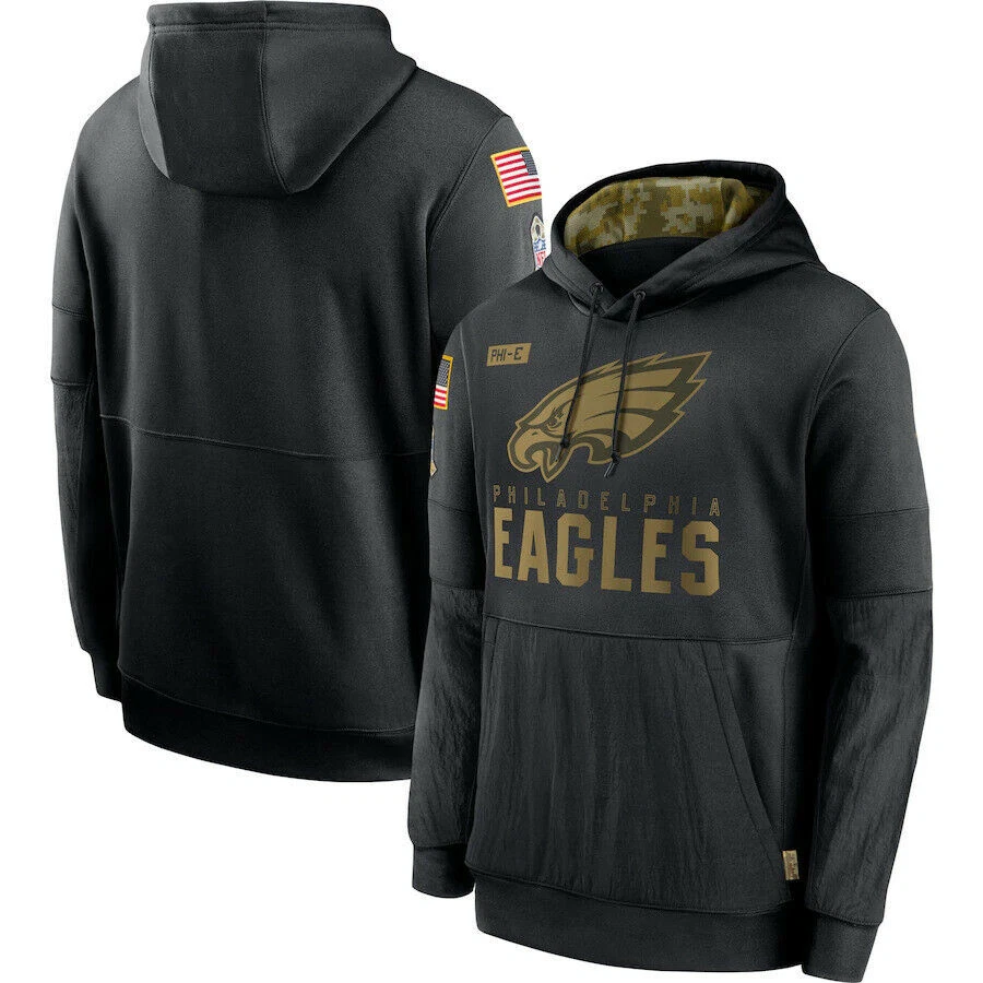 Salute to sales service eagles hoodie