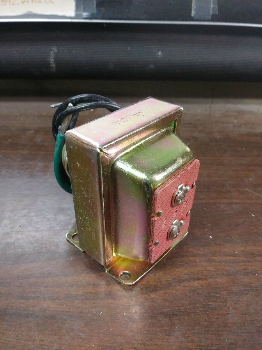 MCT16V DOOR CHIME TRANSFORMER 233794 16 VOLT 10 VA 120 VOLT INPUT