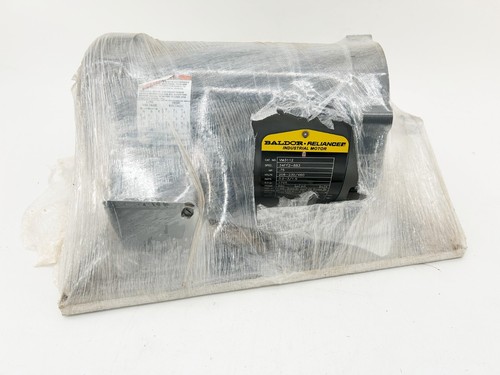 New Baldor VM3112 Motor .75HP 1725RPM 3PH 60Hz 460V 34F12-883 56C Frame - Picture 4 of 6