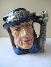 Vintage Royal Doulton Gulliver Character Toby Jug D6563