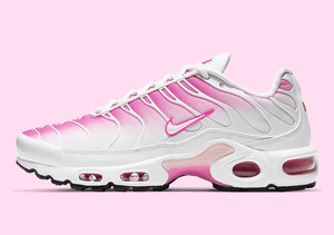 nike air max plus rose