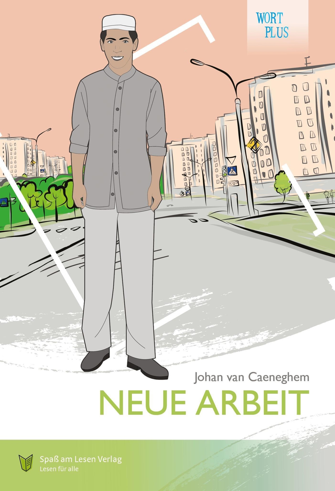 Thumbnail - Neue Arbeit In Leichter Sprache Johan Van Caeneghem Buch 37 S. Deutsch