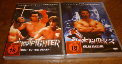 SHOOTFIGHTER 1 + 2 --- Martial Arts Klassiker -- Bolo Yeung -- Unrated , neu .