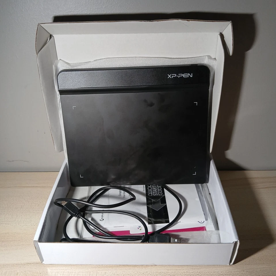 Wacom Intuos Stylus Pen CS-600 With Case And USB Cable + Star G640 Drawing Pad - Image 4 of 4