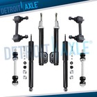 Front Rear Shock Absorbers Assembly + Sway Bar Links for 1994-2004 Ford Mustang